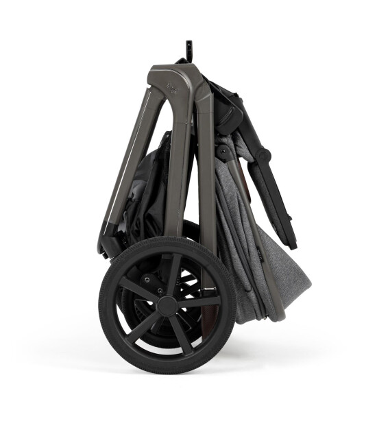 Bagi Heritage Black Cosmo Travel Bebek Arabası // Grey