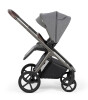 Bagi Heritage Black Cosmo Travel Bebek Arabası // Grey