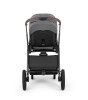 Bagi Heritage Black Cosmo Travel Bebek Arabası // Grey