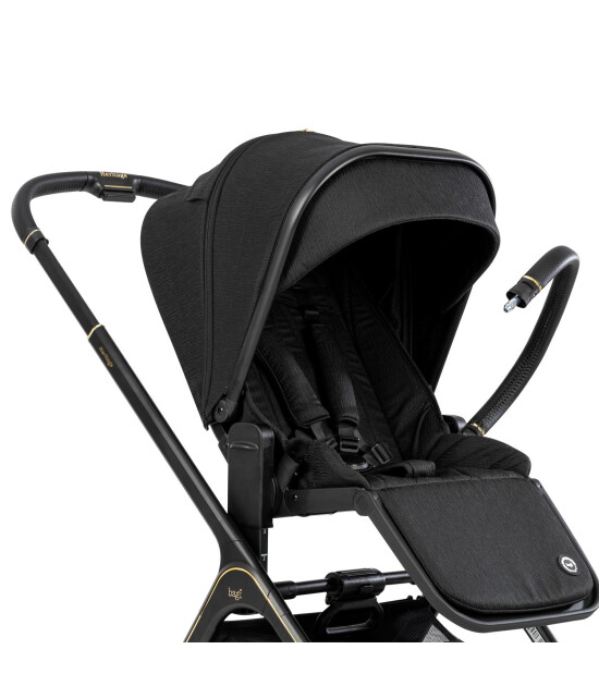 Bagi Heritage Black Cosmo Travel Bebek Arabası // Grey