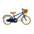 Banwood Classic Vintage Bisiklet // Yeşil