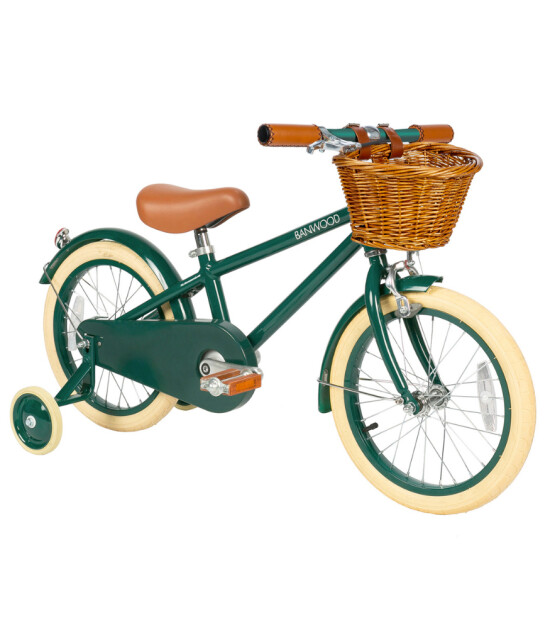 Banwood Classic Vintage Bisiklet // Yeşil