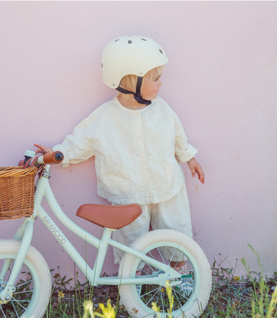 Banwood x Bonton Kask // Matte Cream