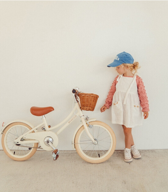 Banwood Vintage Denge Bisikleti // Cream