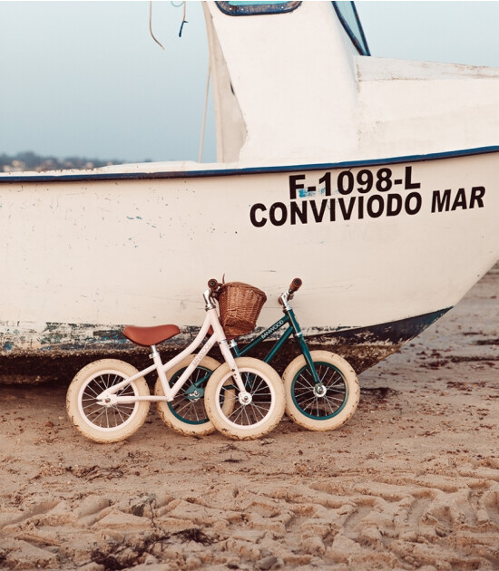 Banwood Vintage Denge Bisikleti // Cream