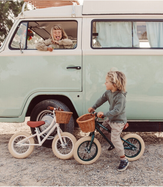 Banwood Vintage Denge Bisikleti // Cream