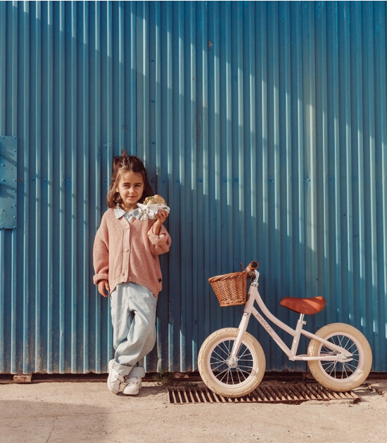 Banwood Vintage Denge Bisikleti // Cream