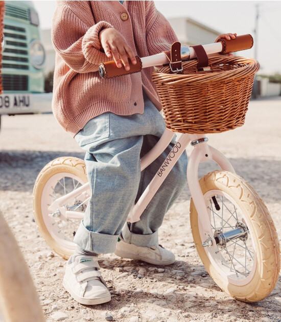 Banwood Vintage Denge Bisikleti // Cream