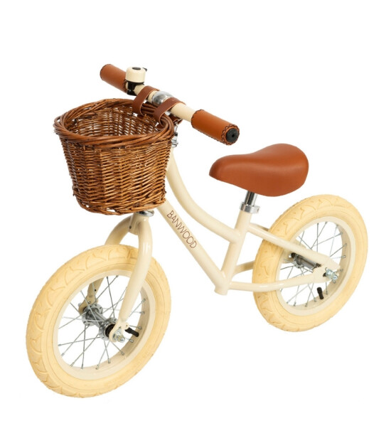 Banwood Vintage Denge Bisikleti // Cream