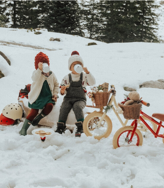 Banwood Vintage Denge Bisikleti // Cream