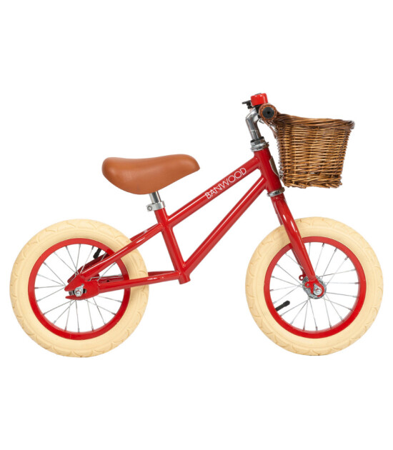 Banwood Vintage Denge Bisikleti // Kırmızı