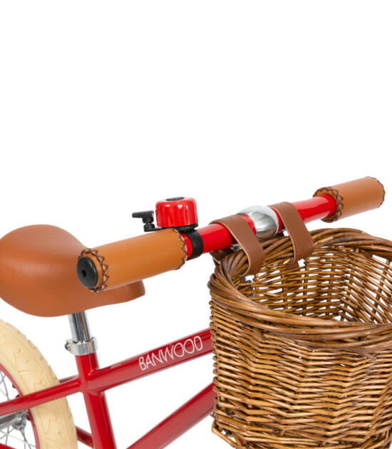 Banwood Vintage Denge Bisikleti // Kırmızı