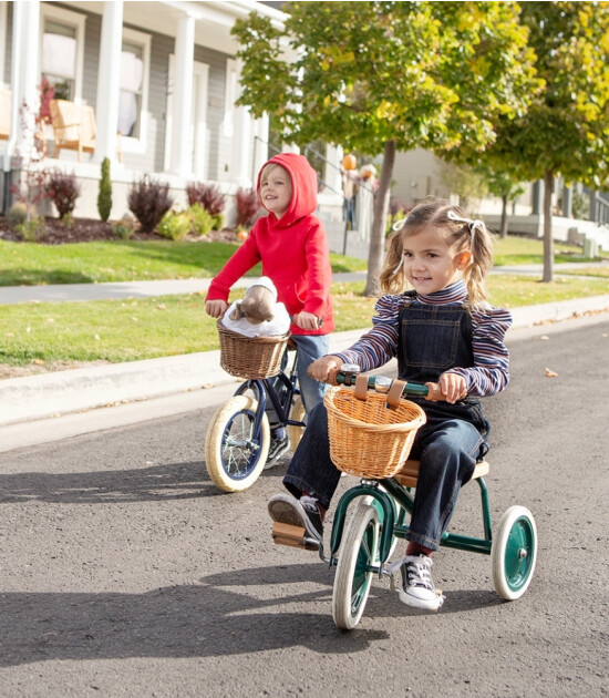 Banwood Vintage Denge Bisikleti // Navy Blue