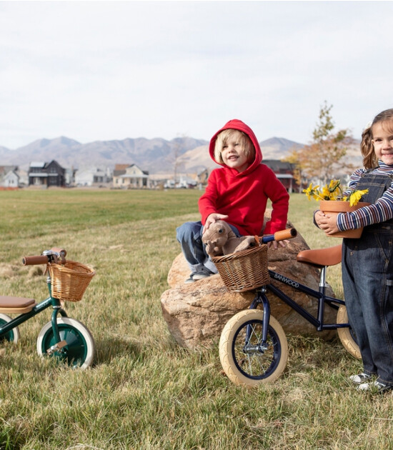 Banwood Vintage Denge Bisikleti // Navy Blue