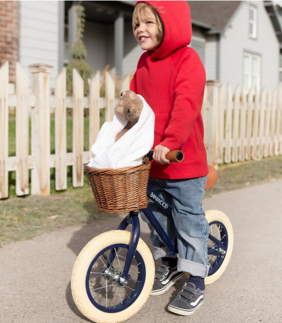 Banwood Vintage Denge Bisikleti // Navy Blue