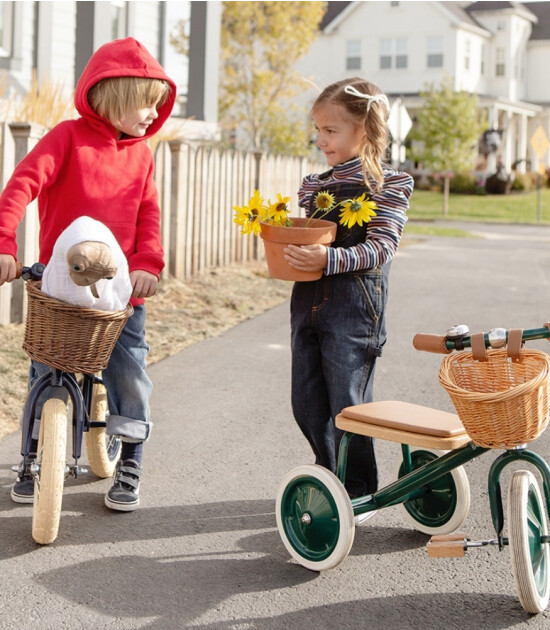 Banwood Vintage Denge Bisikleti // Navy Blue