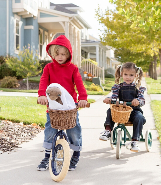 Banwood Vintage Denge Bisikleti // Navy Blue