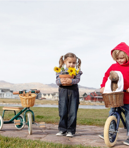 Banwood Vintage Denge Bisikleti // Navy Blue