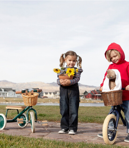 Banwood Vintage Denge Bisikleti // Navy Blue