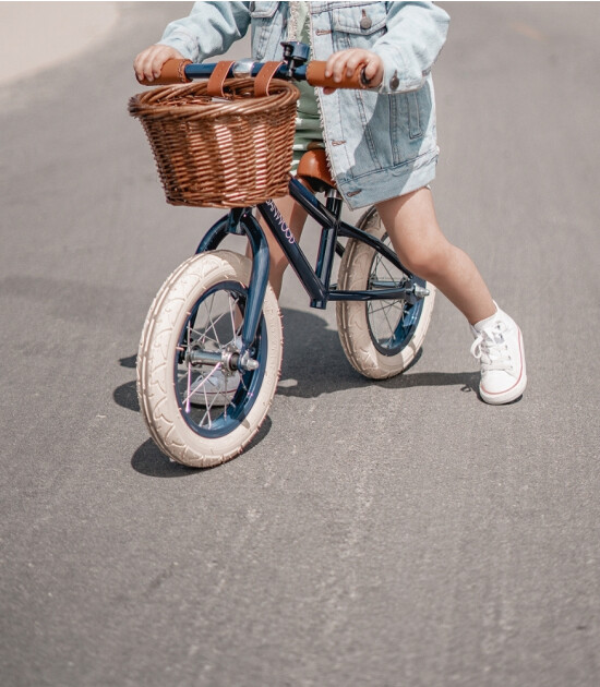 Banwood Vintage Denge Bisikleti // Navy Blue