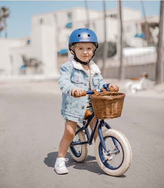 Banwood Vintage Denge Bisikleti // Navy Blue