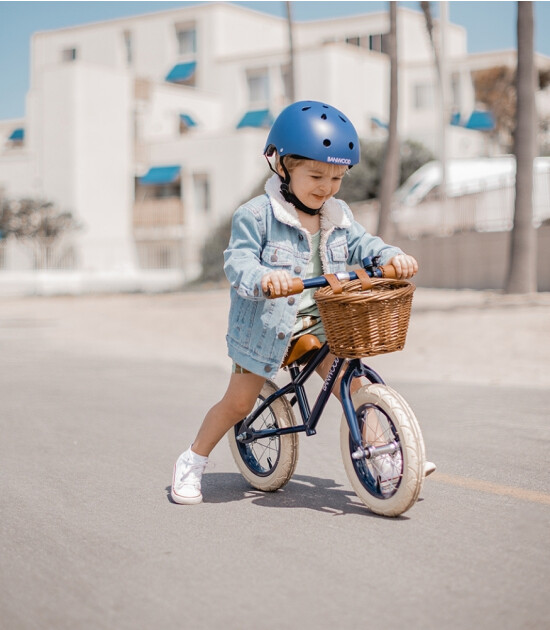 Banwood Vintage Denge Bisikleti // Navy Blue