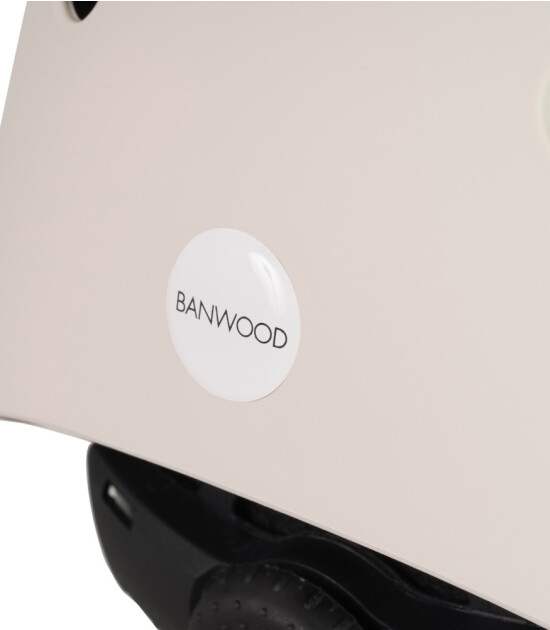 Banwood Eco Kask // Ivory - Krem