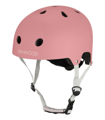 Banwood Eco Kask // Raspberry - Koyu Pembe