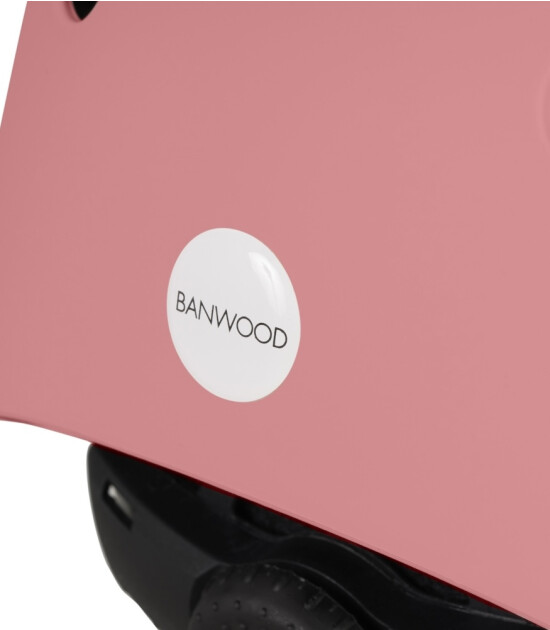 Banwood Eco Kask // Raspberry - Koyu Pembe
