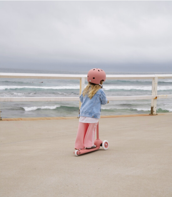 Banwood Eco Scooter // Raspberry - Koyu Pembe