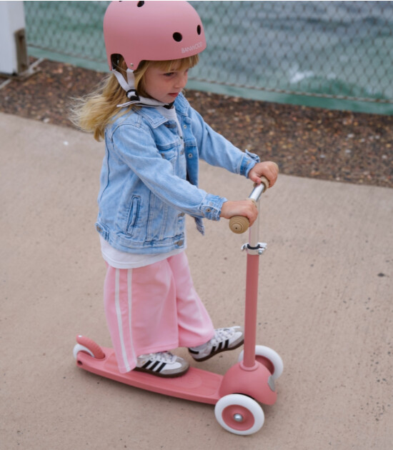 Banwood Eco Kask // Raspberry - Koyu Pembe