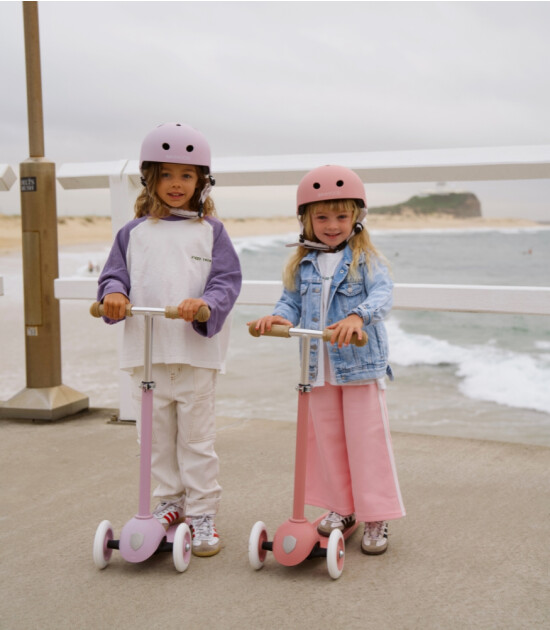 Banwood Eco Scooter // Raspberry - Koyu Pembe