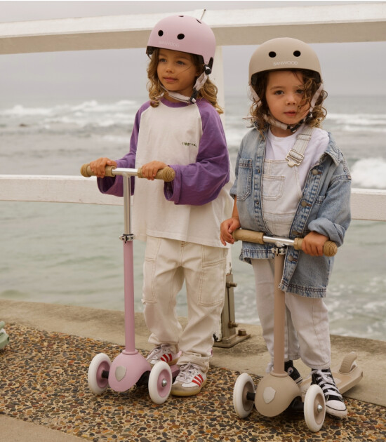 Banwood Eco Scooter // Faded Pink - Açık Pembe