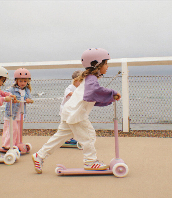 Banwood Eco Kask // Raspberry - Koyu Pembe
