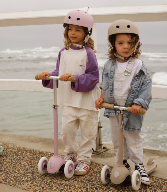 Banwood Eco Kask // Dusty Rose - Gül Kurusu