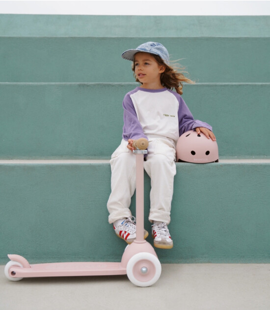 Banwood Eco Scooter // Faded Pink - Açık Pembe