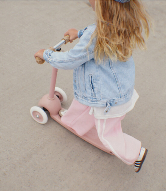 Banwood Eco Scooter // Faded Pink - Açık Pembe