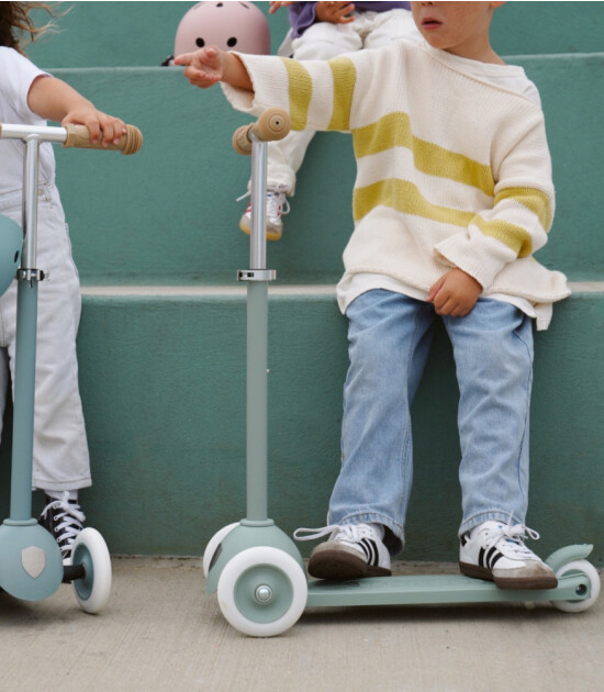 Banwood Eco Scooter // Teal - Mavi