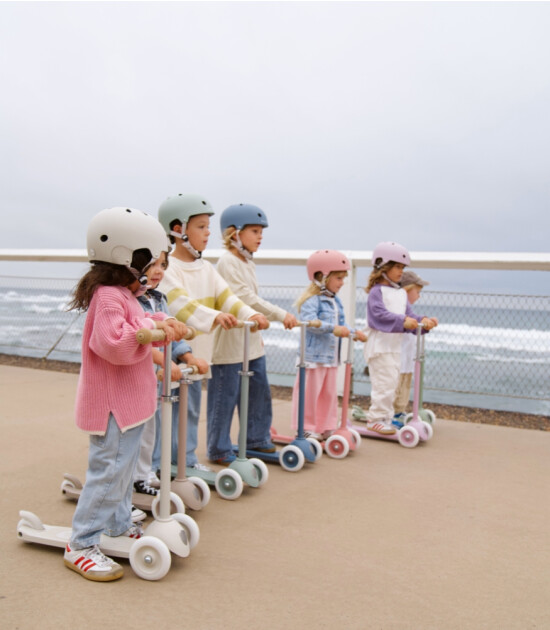 Banwood Eco Scooter // Raspberry - Koyu Pembe