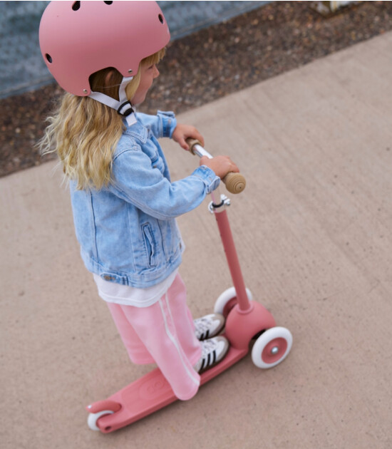 Banwood Eco Scooter // Raspberry - Koyu Pembe
