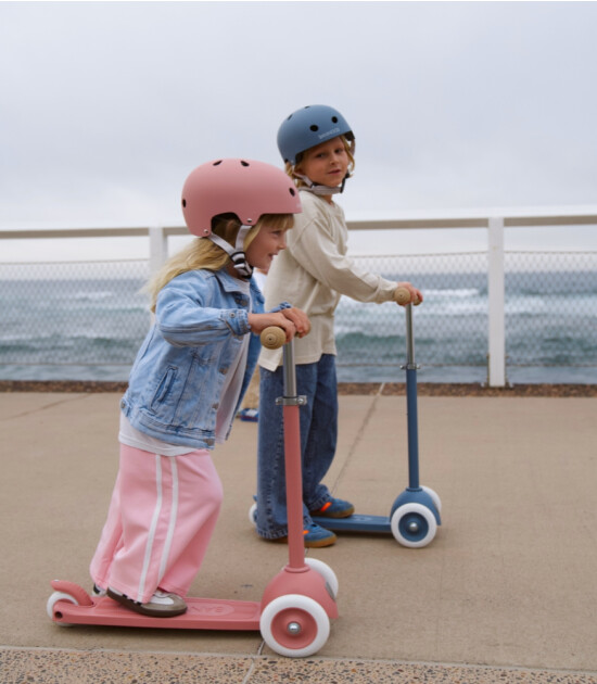 Banwood Eco Kask // Raspberry - Koyu Pembe