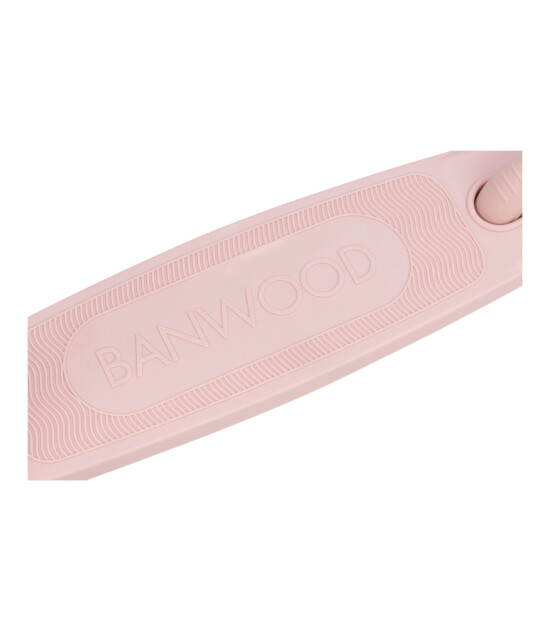 Banwood Eco Scooter // Faded Pink - Açık Pembe