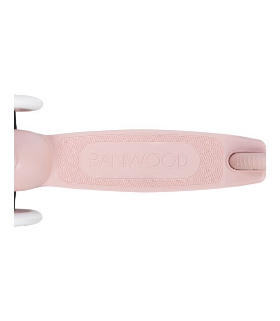 Banwood Eco Scooter // Faded Pink - Açık Pembe