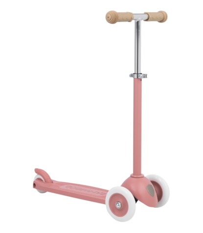 Banwood Eco Scooter // Raspberry - Koyu Pembe