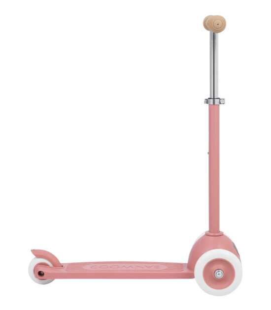 Banwood Eco Scooter // Raspberry - Koyu Pembe