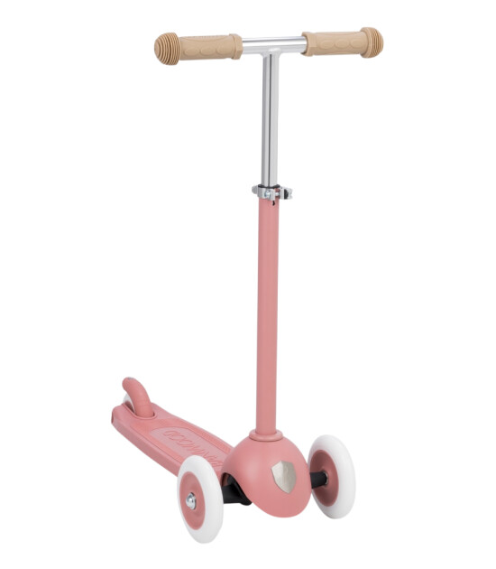Banwood Eco Scooter // Raspberry - Koyu Pembe