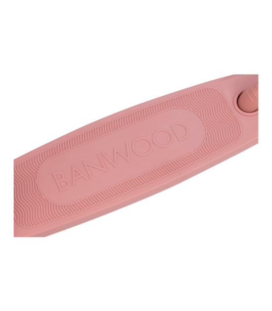 Banwood Eco Scooter // Raspberry - Koyu Pembe