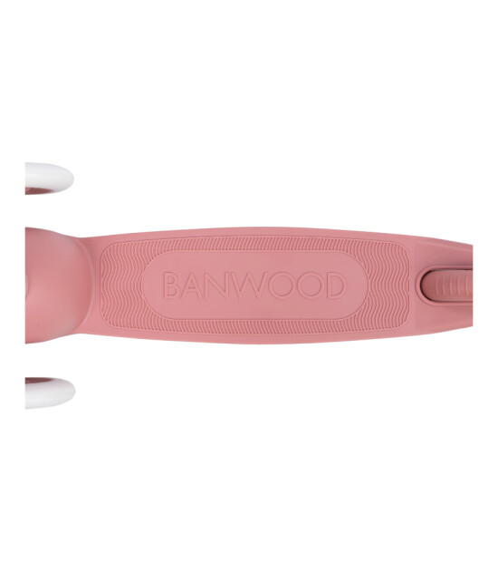 Banwood Eco Scooter // Raspberry - Koyu Pembe
