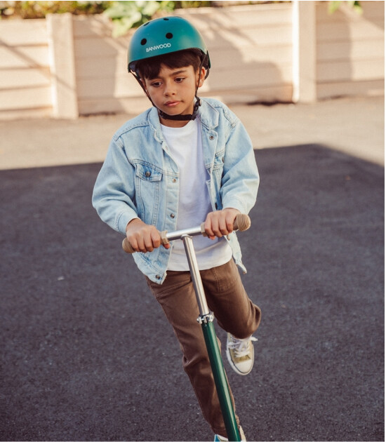 Banwood Vintage Maxi Scooter // Green