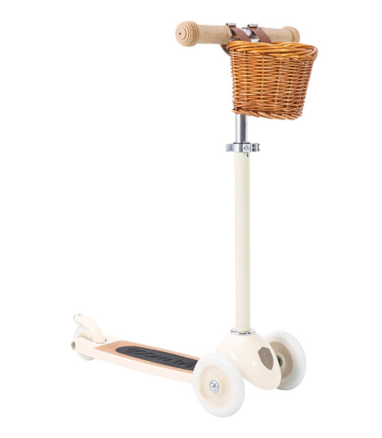 Banwood Vintage Scooter // Cream